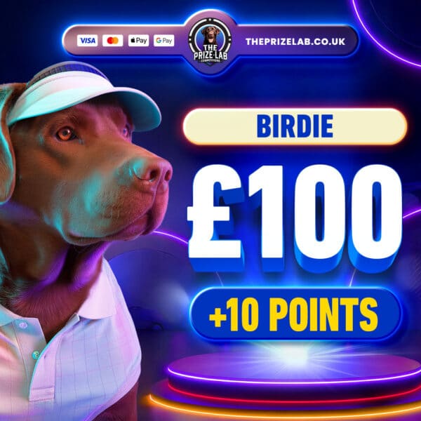 Birdie | £100 Cash! | 10 Points