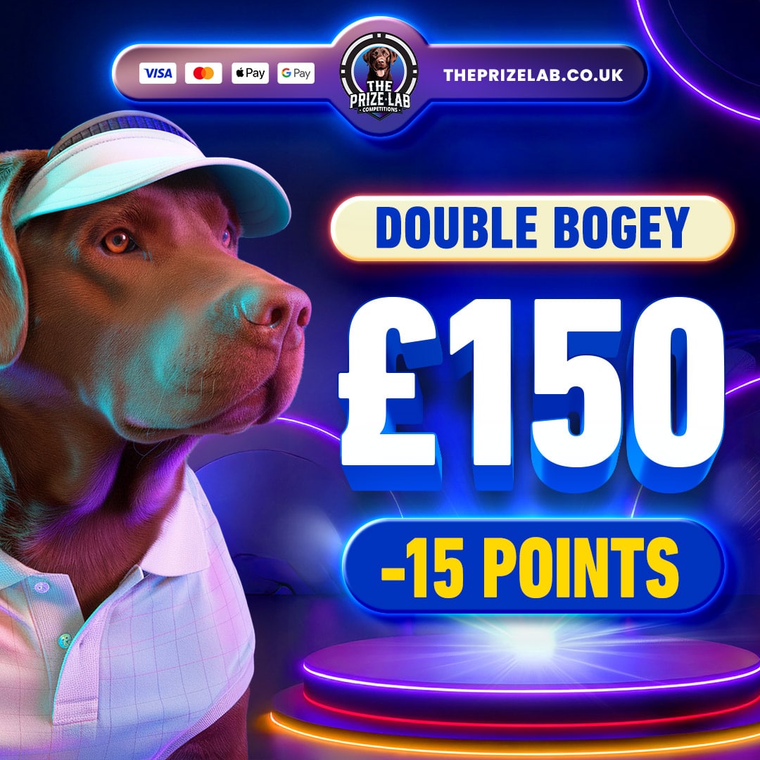 Double Bogey | £150 Cash! | -15 Points