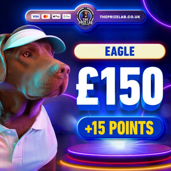 Eagle | £150 Cash! | 15 Points