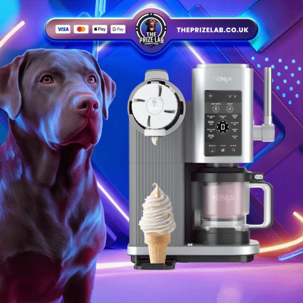 Ninja Swirl by CREAMi Soft Serve & Ice Cream Maker