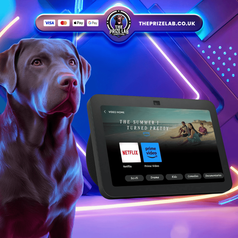 Echo Show 8 (Newest gen)