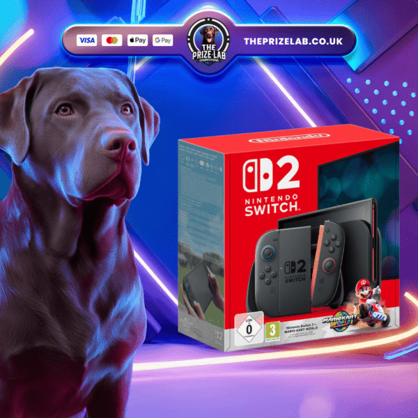 Nintendo Switch 2 & Mario Kart Bundle