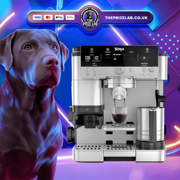 Ninja Luxe Premier 3-in-1 Coffee Machine