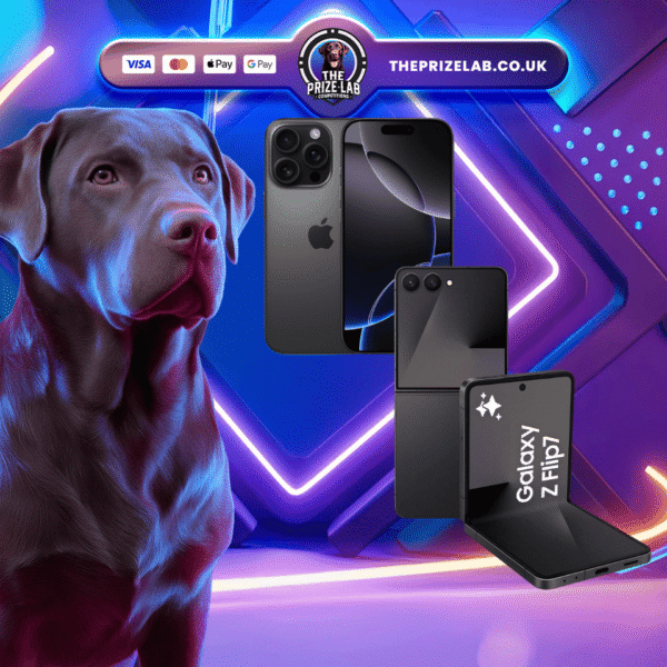 Apple iPhone 16 Pro 128 GB OR Samsung Galaxy Z Flip7 FE AI Phone