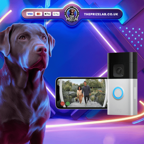 Ring Battery Video Doorbell Plus