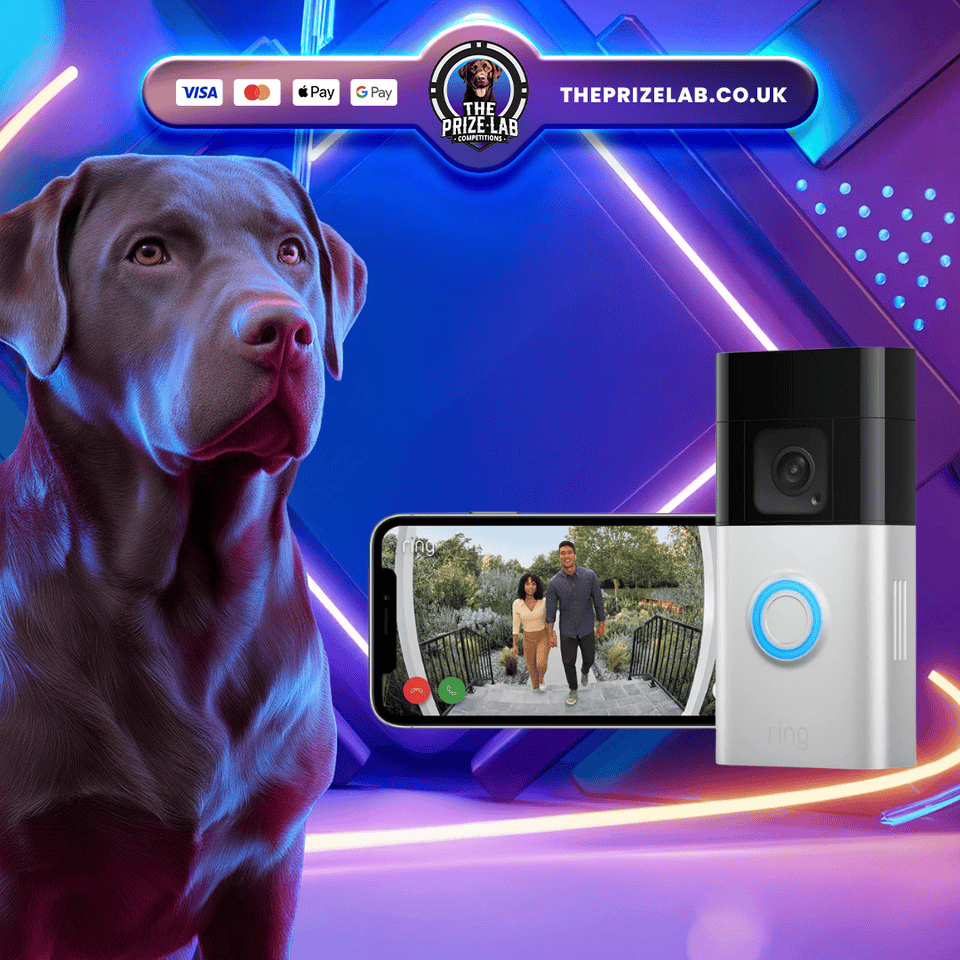 Ring Battery Video Doorbell Plus