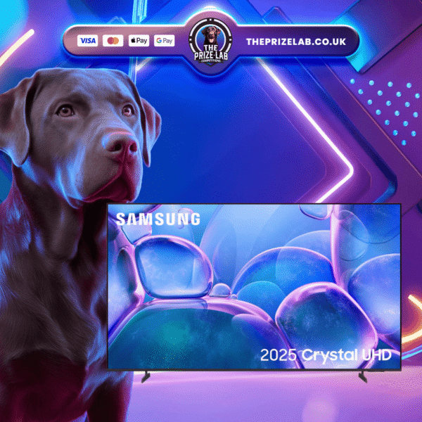 Samsung Crystal UHD 75 Inch TV