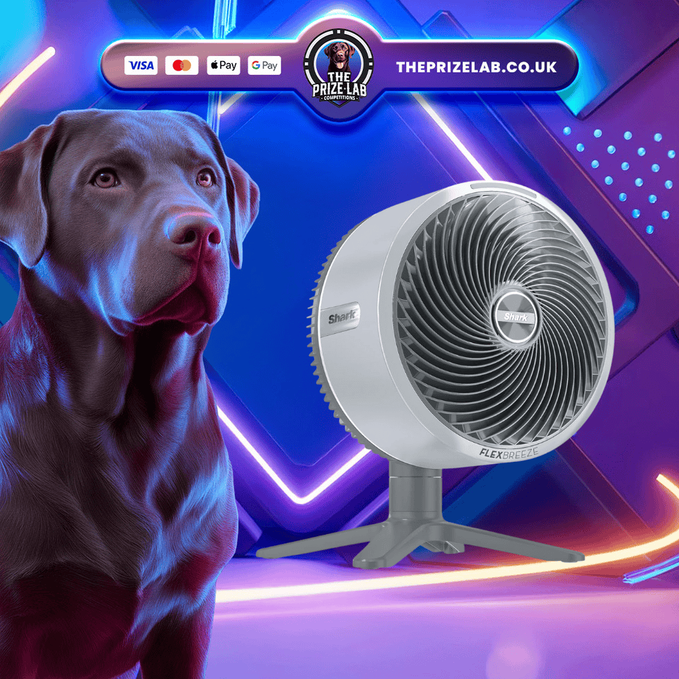 Shark FlexBreeze TableMate Cordless Fan