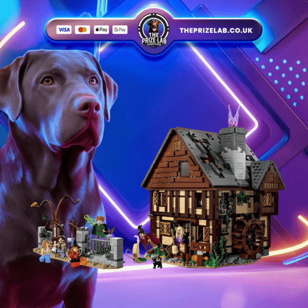 Disney Hocus Pocus: The Sanderson Sisters Cottage