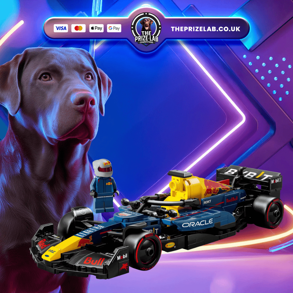 Oracle Red Bull Racing RB20 F1 Car