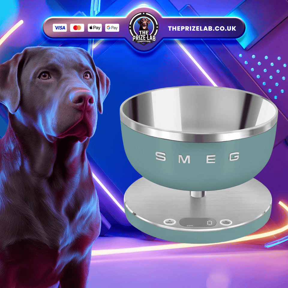 Smeg Digital Kitchen Scale with removeable bowl
