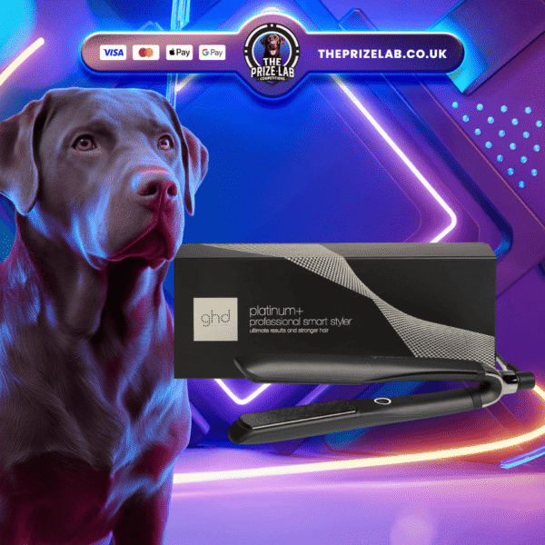 ghd Platinum+ Hair Straightener