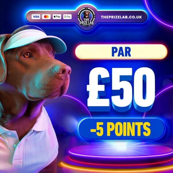 Par | £50 Cash! | -5 Points