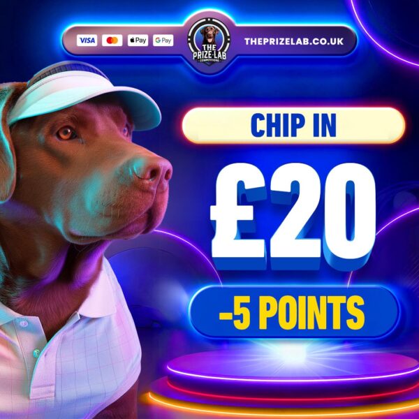 Chip In | £20 Cash! | -5 Points