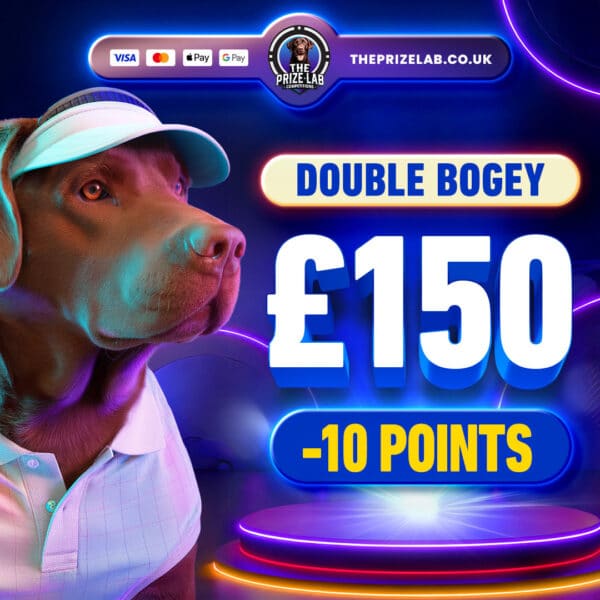 Double Bogey | £150 Cash! | -10 Points