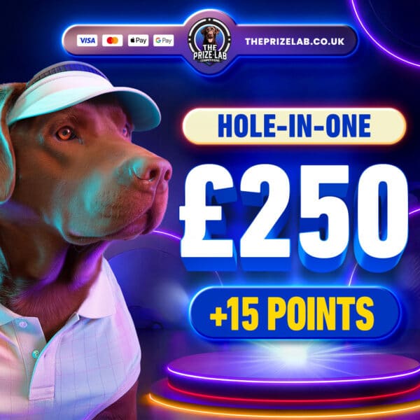 Hole In One! | £250 Cash! | 15 Points