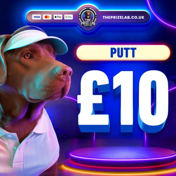 Putt | £10 Cash!