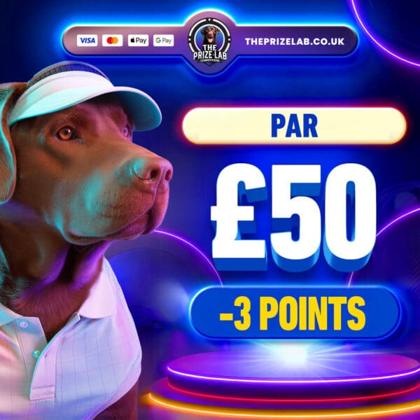Par | £50 Cash! | -3 Points