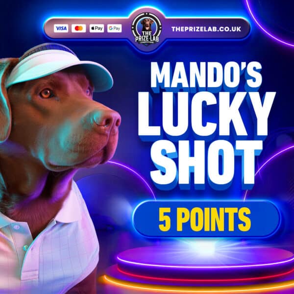 Mando's Lucky Shot | 5 Points
