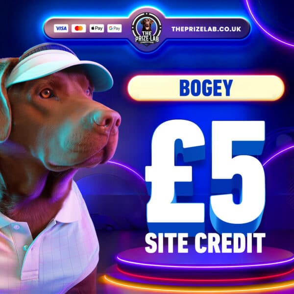 Bogey | £5 Site Credit