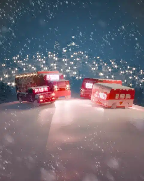 P Louise Advent OR £225