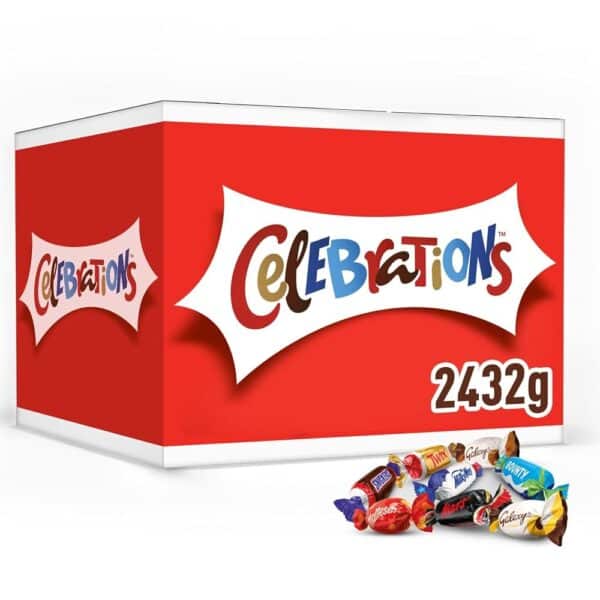 Celebrations Bulk Chocolate Box, 2.4kg OR £30