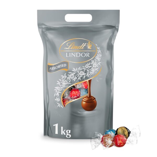 Lindt Lindor Assorted Chocolate Truffles – 1kg OR £30