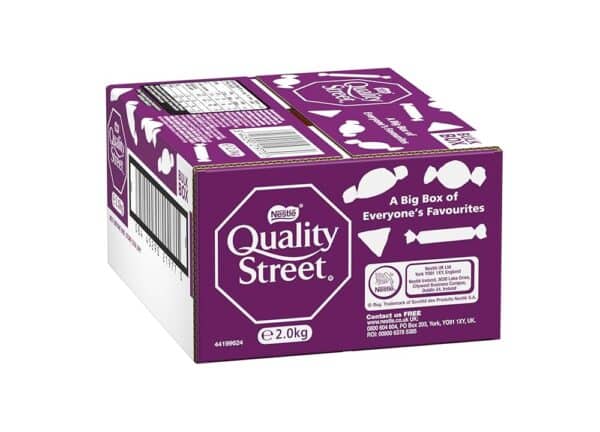 2kg Quality Street OR £25
