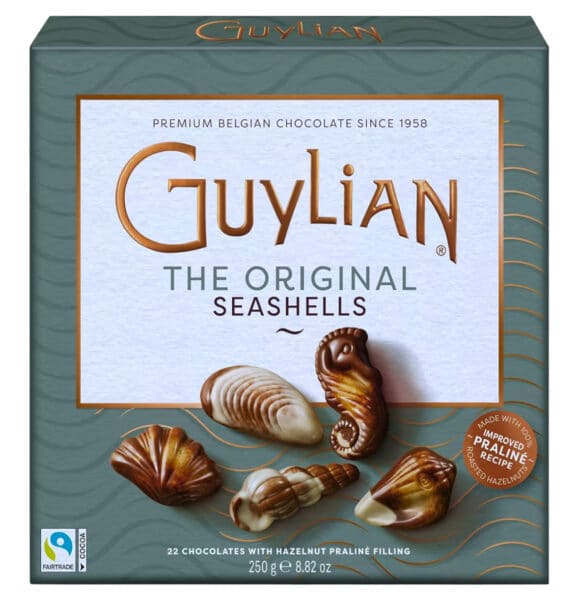 Guylian The Original Seashells Chocolates, 22 Pieces, 250g