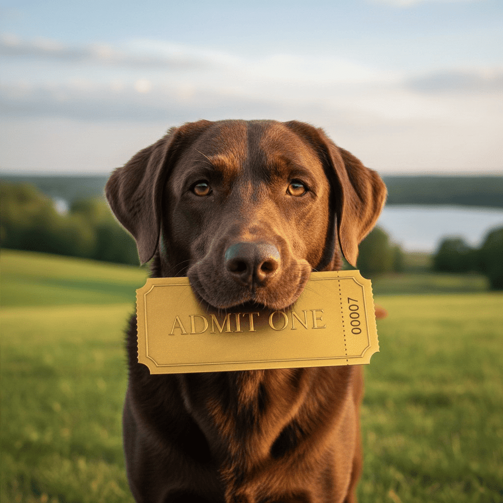 GOLDEN TICKET INTO CASH RACE!