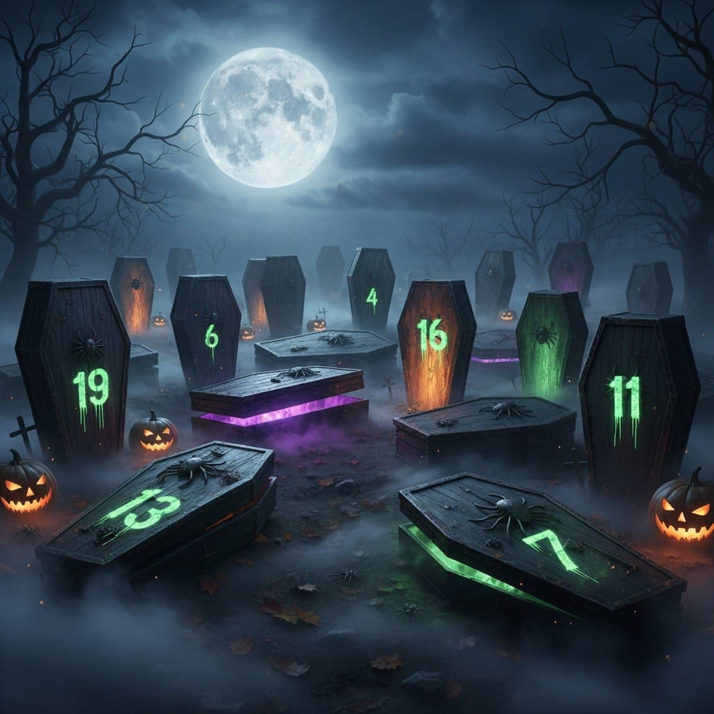 YOU HAVE FOUND A COFFIN!