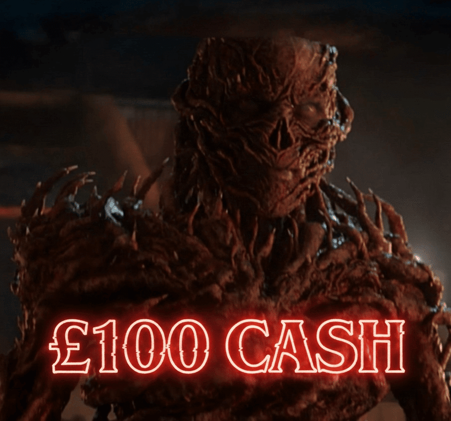 VECNA - £100 CASH!