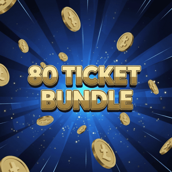 80 Ticket Bundle!