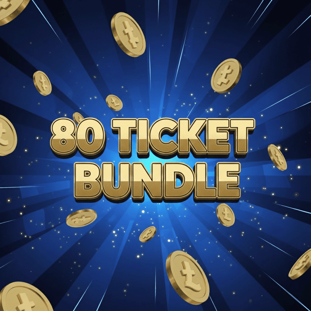 80 Ticket Bundle!