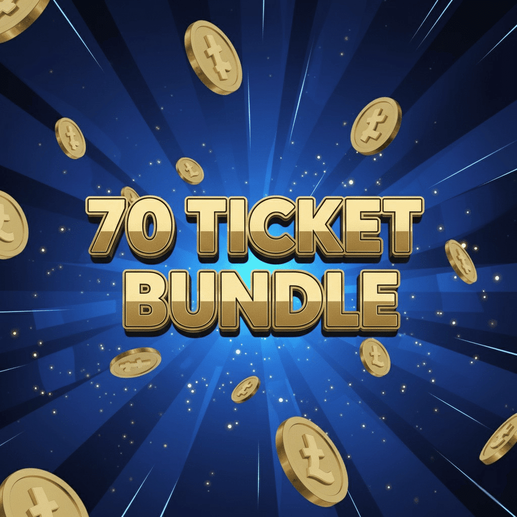 70 Ticket Bundle!