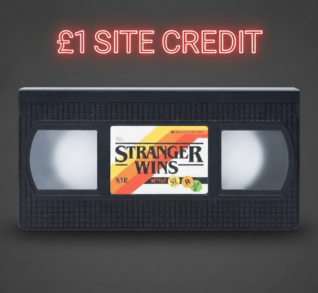 VHS - £1 SITE CREDIT