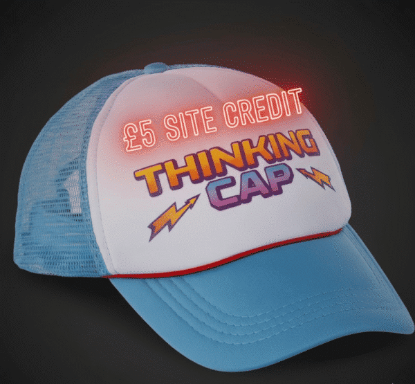 DUSTIN CAP - £5 SITE CREDIT