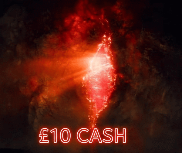 GATE BREACH - £10 CASH!