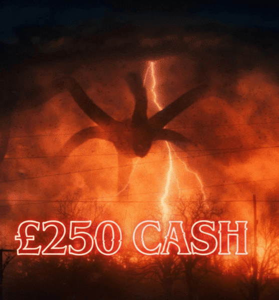 MIND FLAYER JACKPOT - £250 CASH!