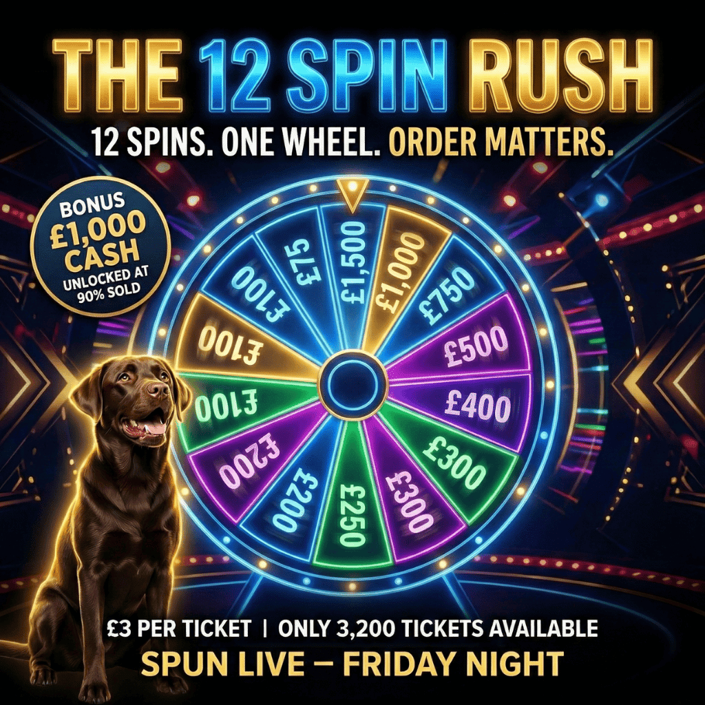 You Have Won A Live Spin!