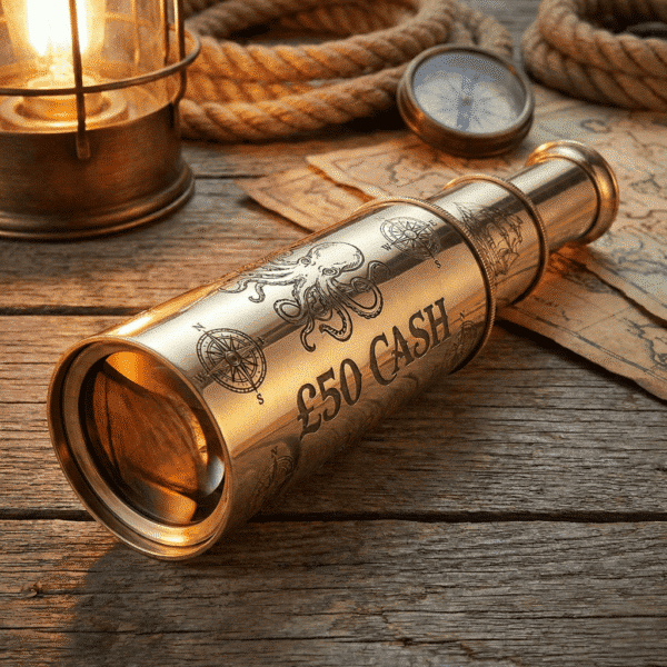 🔭 Spyglass - £50!