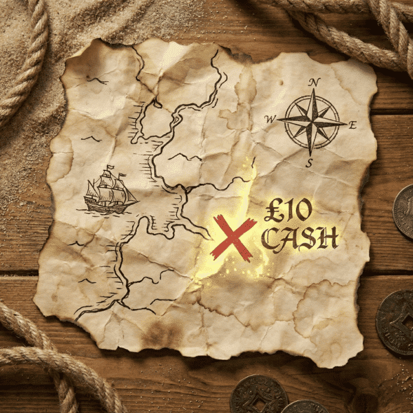 🗺️ Map Scrap - £10