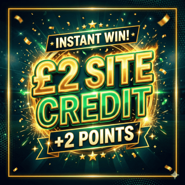 £2 Site Credit | 2 Points