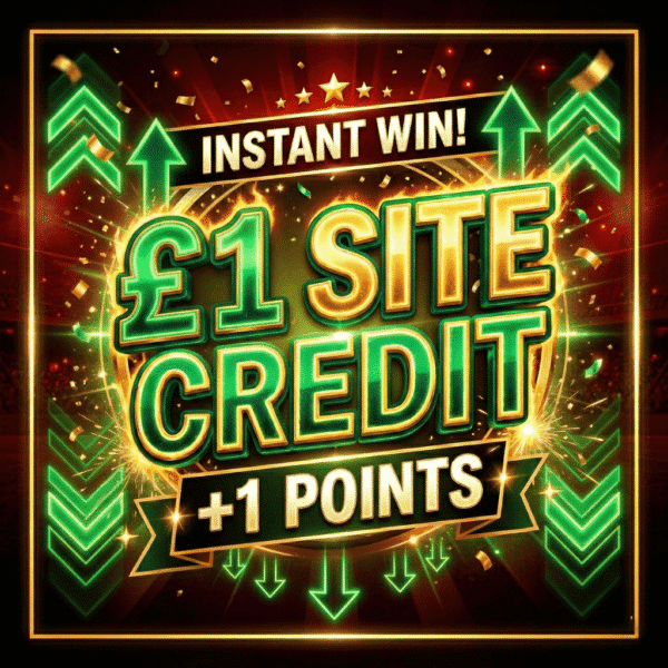 £1 Site Credit | 1 Point