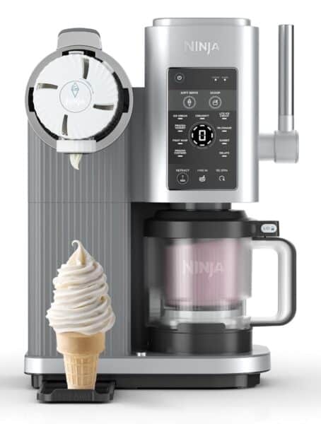 Ninja CREAMi Scoop and Swirl Ice Cream Maker OR £300
