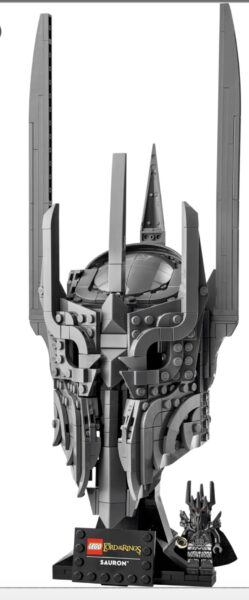 LEGO Icons The Lord of the Rings: Sauron's Helmet OR £60