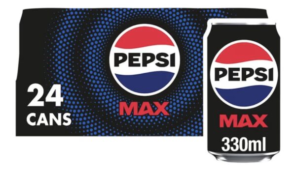 Pepsi Max Cans 24 x 330ml