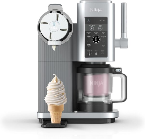 Ninja CREAMi Ice Cream Maker OR £300