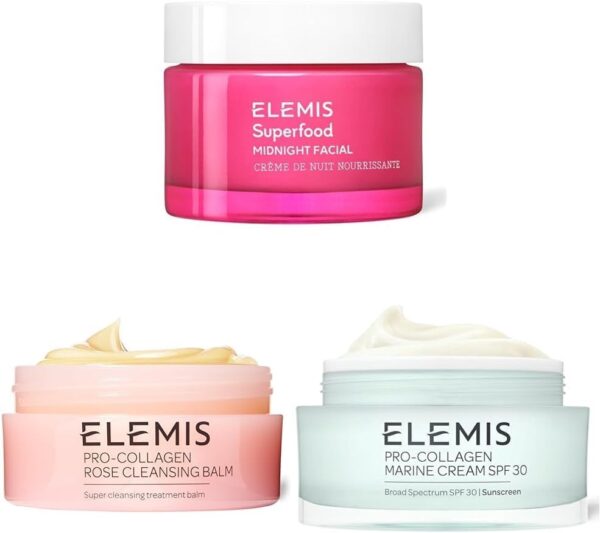 ELEMIS Skincare Trio – Superfood OR £150