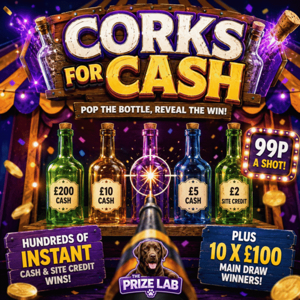 Corks For Cash!